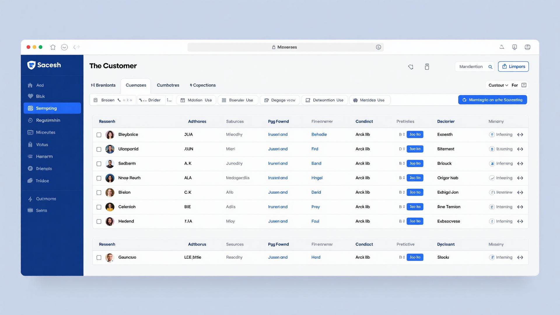 Customer CRM